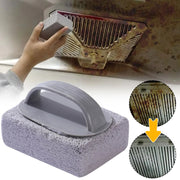 BBQ Grill Cleaning Brick Plastic Non-Abrasive Griddle Cleaner 10 x 7 x 3.5cm