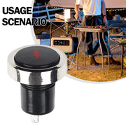 Electronic Ignition Button Replacement for Coleman Gas Grills, Plastic, 1 Piece