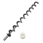 Metal Auger Brushing Kit for Traeger Pellet Grills, 39 cm, Black
