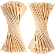 200 Bamboo Skewers for BBQ, Fruit and Appetisers, 9cm, 12cm or 18cm