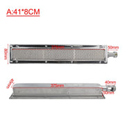 Ceramic Burner Replacement Metal Infrared Side Burner Multiple Sizes