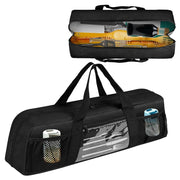 BBQ Tool Storage Bag, 600D Oxford Grill Utensil Organiser, 18 x 16 x 55cm