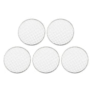 Round Metal Wire Grill Racks, 5 Pack, 25cm, 28cm or 33cm Diameter