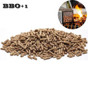 Wood Smoking Chips and Pellets for BBQ Smokers, 500g Options