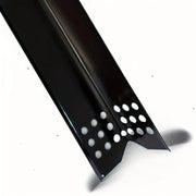 Enamel BBQ Heat Plate Replacement Flame Shield, 37cm x 8.5cm