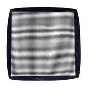 Reusable Plastic BBQ Grill Mesh Mat 30 x 30 cm for Outdoor Grilling