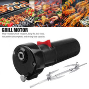 BBQ Rotisserie Motor or Rotary Fork, 1.5V D Battery, 2kg Load