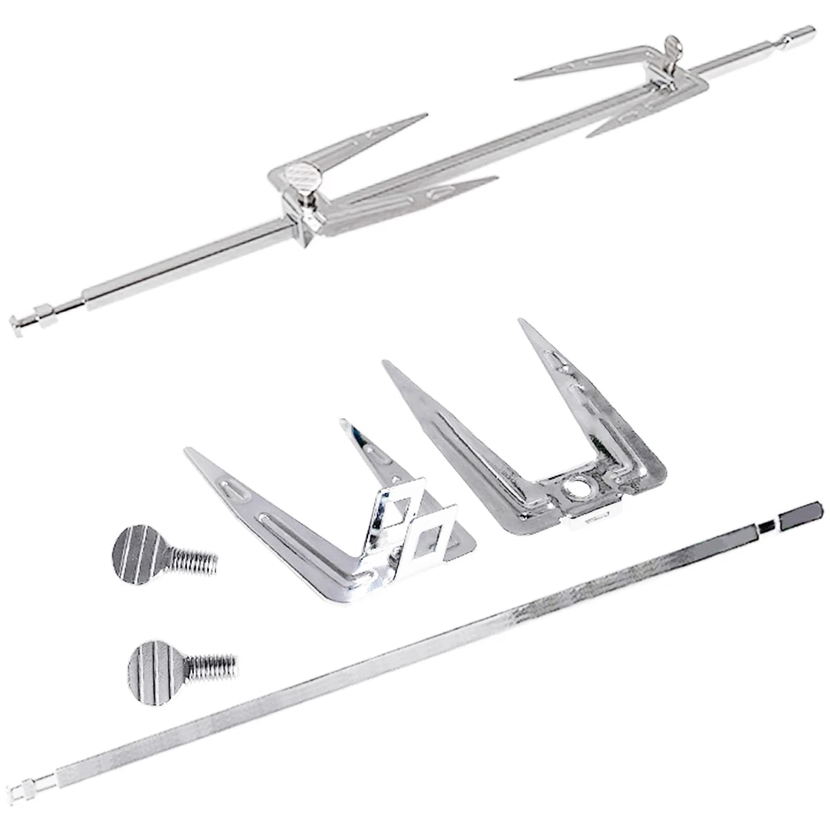 BBQ Rotisserie Motor or Rotary Fork, 1.5V D Battery, 2kg Load - A