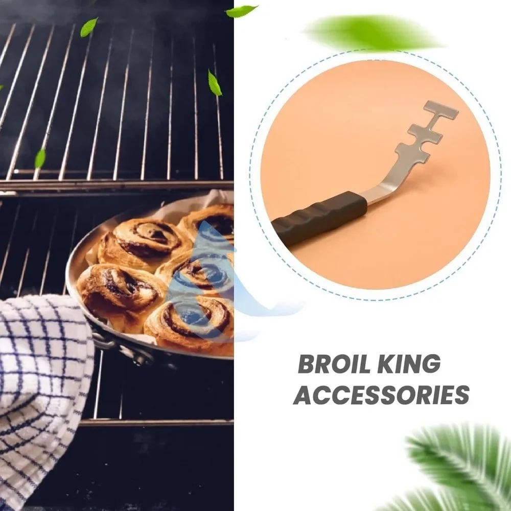 BBQ Grill Grate Lifter Tool, Plastic, 27.5cm