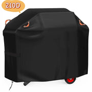 210D BBQ Cover, Rainproof Fabric Gas Grill Cover, 3 Sizes