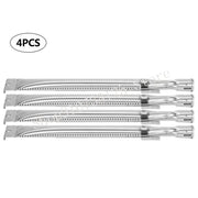 Stainless Steel BBQ Replacement Burners, 4-Pack, 378 x 25mm