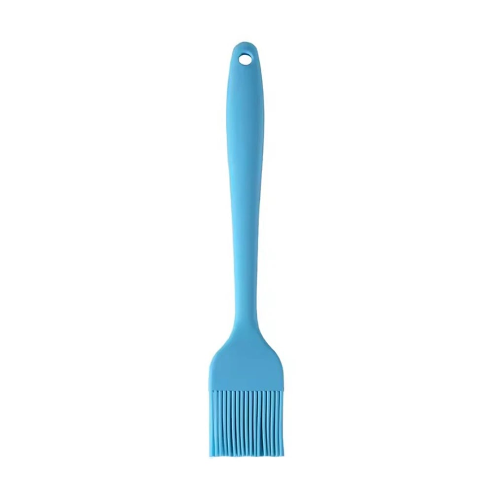 Silicone Basting Brush for BBQ, Grilling and Baking, 20.5cm - Blue