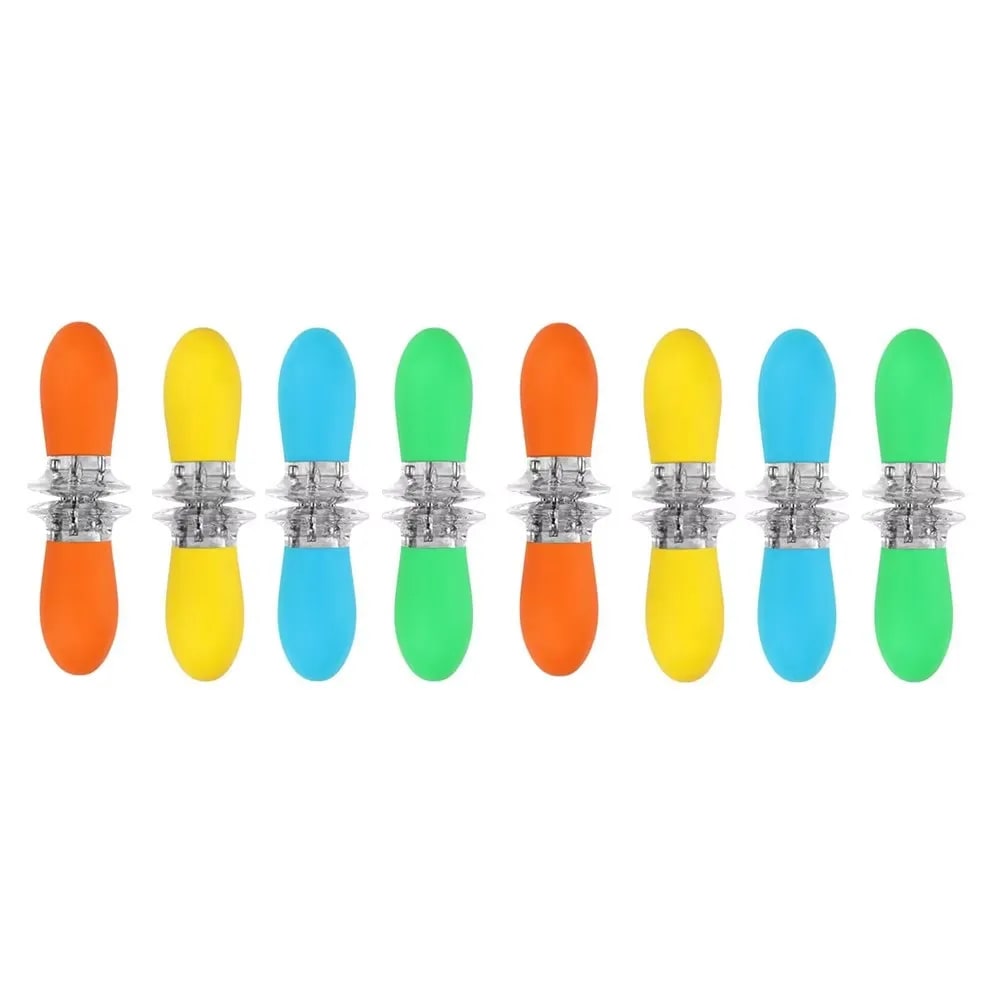 Stainless Steel Corn Holders, 16-Piece Colourful BBQ Corn Fork Set