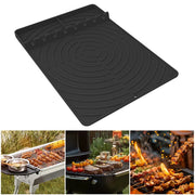 Rubber Grill Mat and Griddle Tool Pad for Ninja FlexFlame, 40.8 x 29.3cm