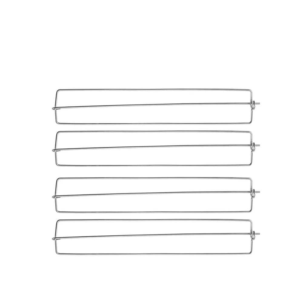 Chicken Wing Grill Rack Stainless Steel 11.8in JT585 - 4 Pieces