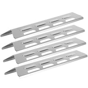 Metal BBQ Heat Plates Heat Tents, Set of 4 for Cooking, Baking and Barbecue