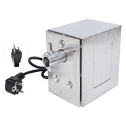 Stainless Steel BBQ Rotisserie Motor, 45W, 2-3 RPM, EU or US Plug