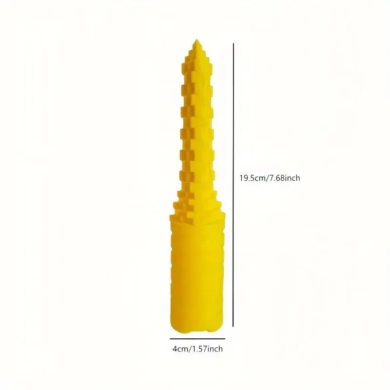 Hot Dog Bun Driller for BBQ Grilling, 19.5cm Tool for Sausages