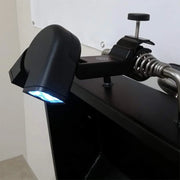 WENMEICE LED BBQ Grill Light, 10-LED Clamp Lamp, 270°C Heat Resistant, IPX8 Waterproof