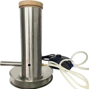 Cold and Hot Smoke Generator for BBQ Grills and Electric Pellet Smokers