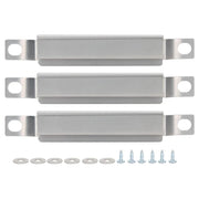 Gas BBQ Crossover Tubes, Adjustable 12.7-21.59cm Metal Replacement Set