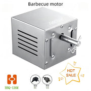 Automatic Barbecue Rotating Motor BBQ-126M Stainless Steel 110V/220V