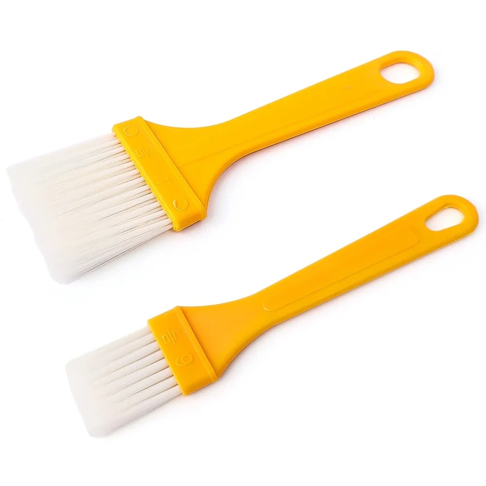 BBQ Basting Brush for Oil and Seasoning, PP Plastic, S or L - S and L