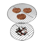 Replacement Grill Grates for Weber 14-inch Smokey Joe, Stainless Steel Kit