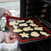 Silicone Baking Mat 30 x 40cm, Food-Grade Silicone and Glass Fibre