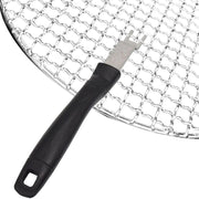 Metal Grill Grate Lifter Tool, 22cm BBQ Cooking Accessory