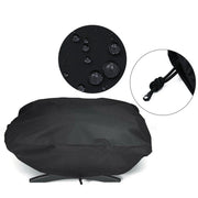 Waterproof BBQ Grill Cover for Weber Q1000, Q2000 and Q200 Series Portable Grills
