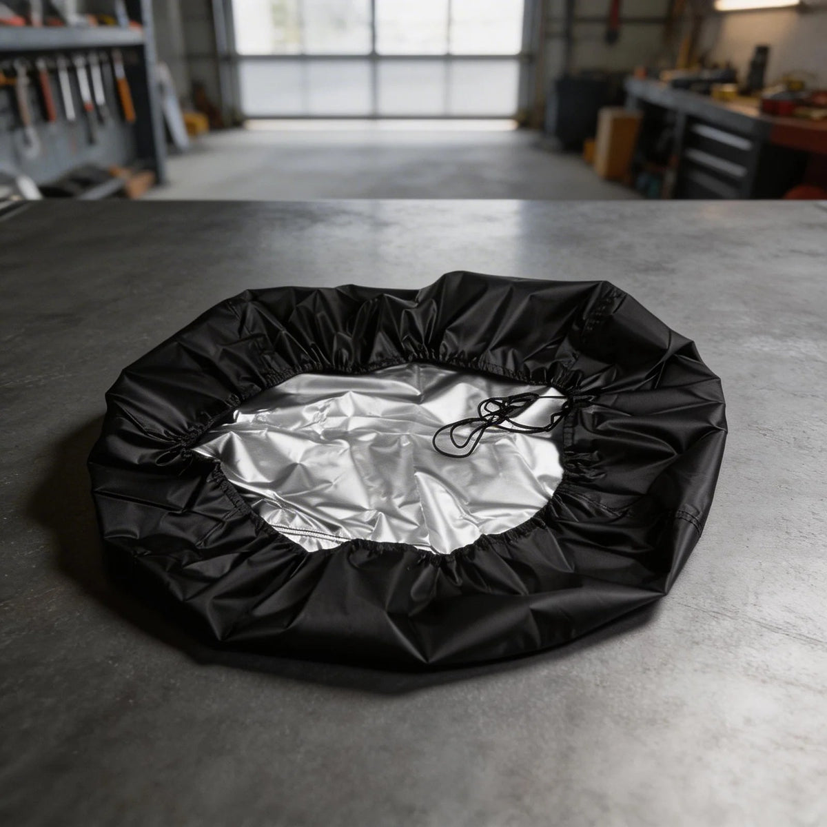 Waterproof BBQ Grill Cover for Weber Q1000, Q2000 and Q200 Series Portable Grills
