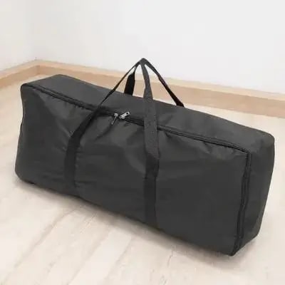 bbqdeals Black Portable BBQ Grill Storage Bag, 82 x 35 x 17cm, Large