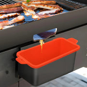 Silicone Grease Cup Liner for Blackstone Griddles, 21.5cm, Black Orange or Gray