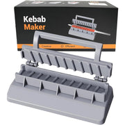 Large Kebab Maker Press, PP Plastic Manual BBQ Mould, LMETJMA JT710