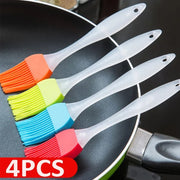 Silicone BBQ Basting Brush 170 x 32mm for Grilling, Pastry and Baking