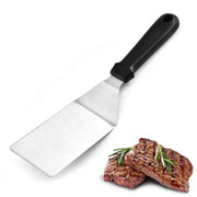BBQ Spatula Set, Metal Griddle Turners, Spatula and Scraper Tools