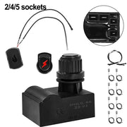 Electronic BBQ Ignition Kit for CharBroil Systems 463224912 and 463231711, 2, 4 or 5 Heads