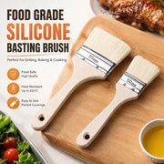 Food-Grade Silicone Basting Brush for BBQ, Baking and Cooking
