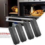 BBQ Gas Grill Heat Plate Shield Replacement, 371 x 108mm, Black, Char-Broil Compatible