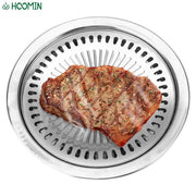 Stainless Steel Barbecue Cooking Plate 300mm NICEYARD Model 23092
