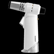 JOBON Butane Kitchen Torch Lighter, One-Hand Operation, Metal, ZB-509