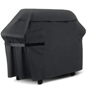 Black 210D Oxford Cloth BBQ Grill Cover, Waterproof Outdoor Barbecue Protection