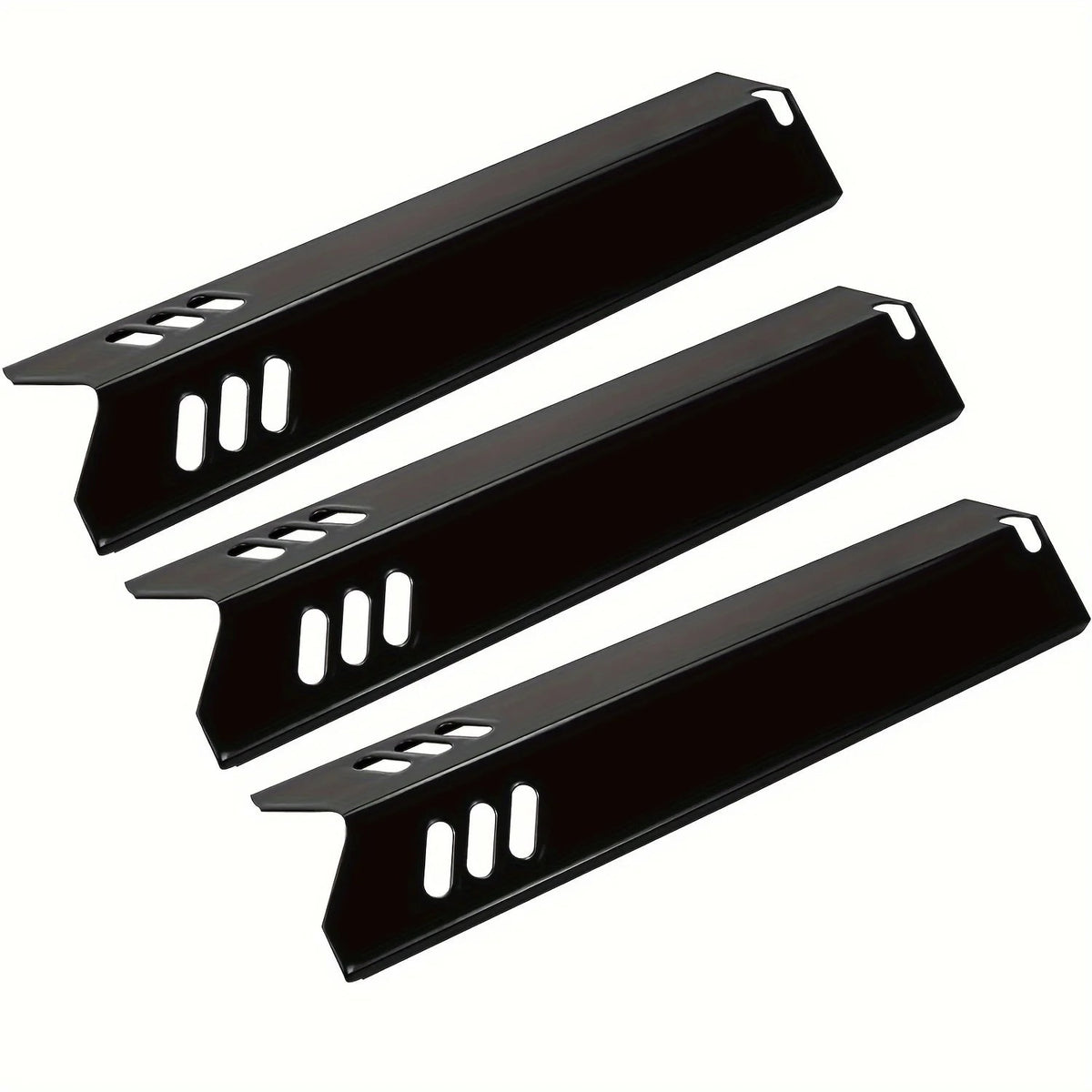 15 Inch Porcelain Steel Grill Heat Plates for Dyna-Glo DGF510SSP and DGF493BNP - 3pcs
