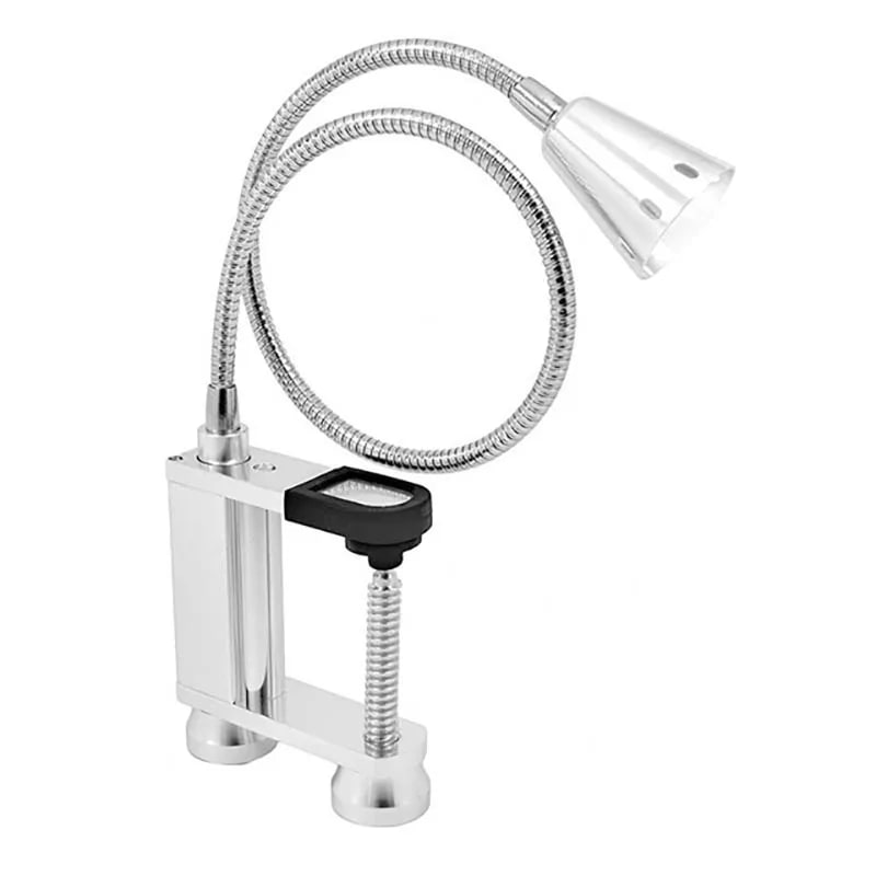 YOMEEI LED Barbecue Grill Light with Adjustable Gooseneck and Magnetic Base