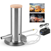 Stainless Steel Cold Smoke Generator for BBQ Grills and Vertical Smokers