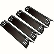 14.6 Inch Porcelain Steel Grill Heat Plates, Burner Covers, 3/4/5 Pack