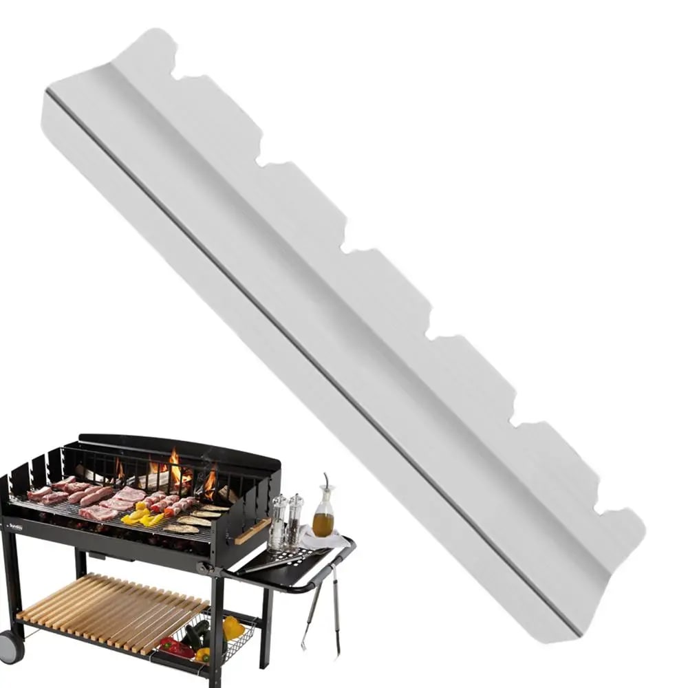 Stainless Steel BBQ Skewer Rack Holder, 6 or 9 Positions - s