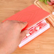 BBQ Kebab Maker Reusable Plastic Skewer Stringer, 17 x 13.5 cm