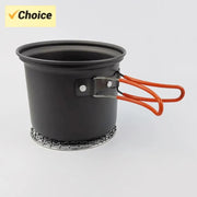Stainless Steel Camping Grill Grate, Round or Square 13cm Fire Cooking Net